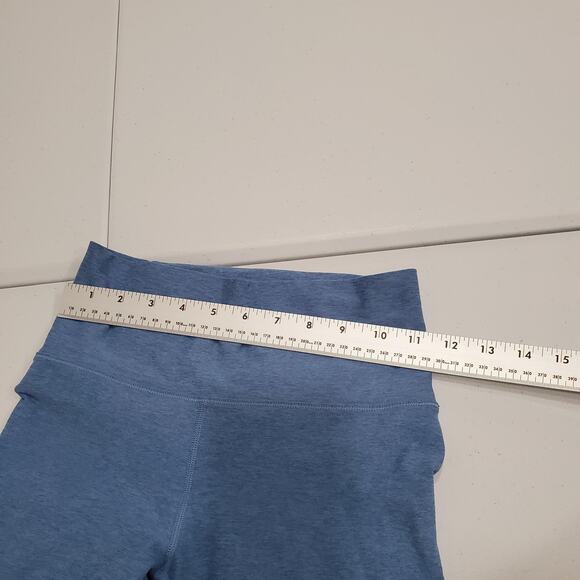 Vuori Leggings Clean Elevation Women XS Blue Heather High Rise Full Length VW444 - Picture 6 of 8